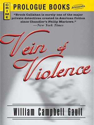cover image of Vein of Violence